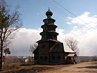 Вознесенская (Тихвинская) деревянная церковь